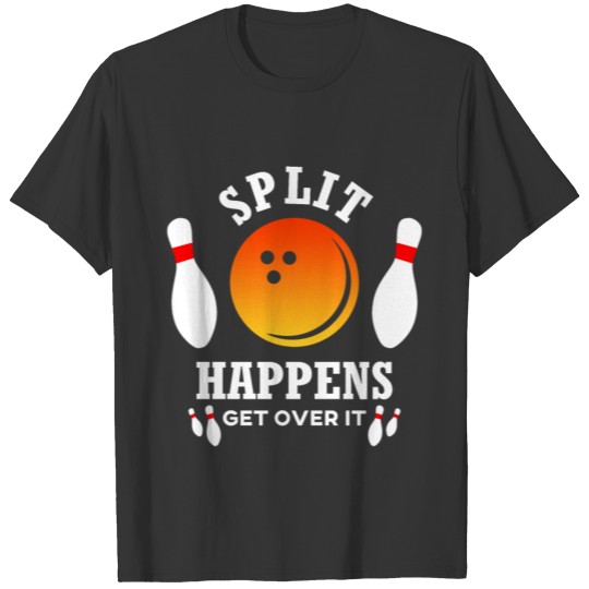 Split Happens, Get Over It T Shirts