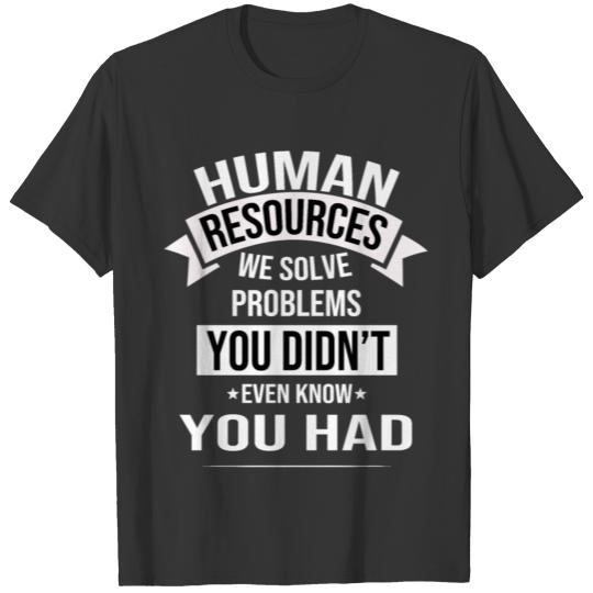 HR Officer Staff Personell Human Resources T Shirts
