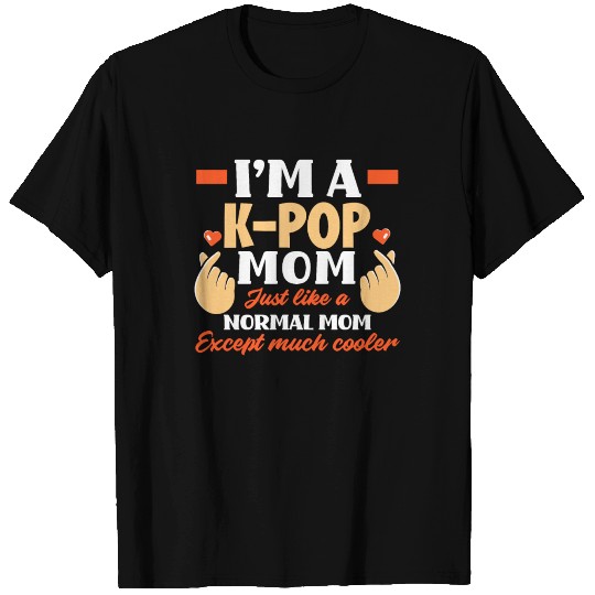 K-pop Kpop Mom Gift T Shirts