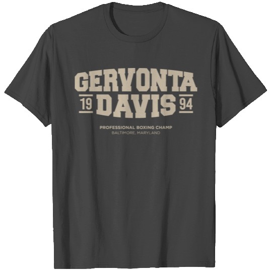 Boxer Gervonta Davis T Shirts