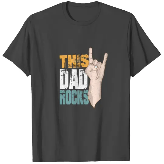 French fries fork rock metal festival men gift T Shirts
