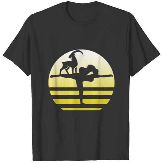Zodiac and Yoga T-shirt