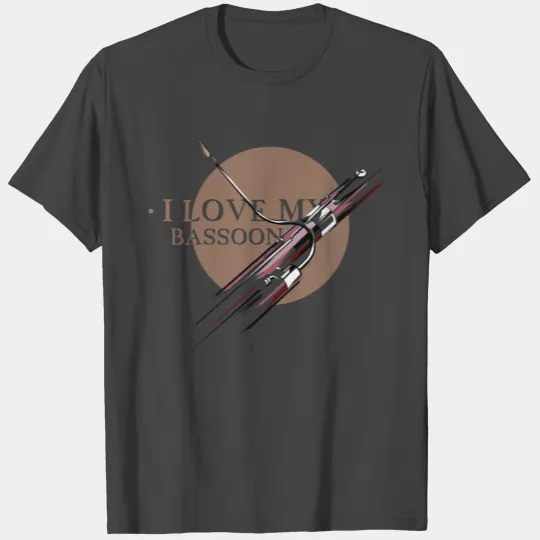 bassoon music instrument orchestra T Shirts