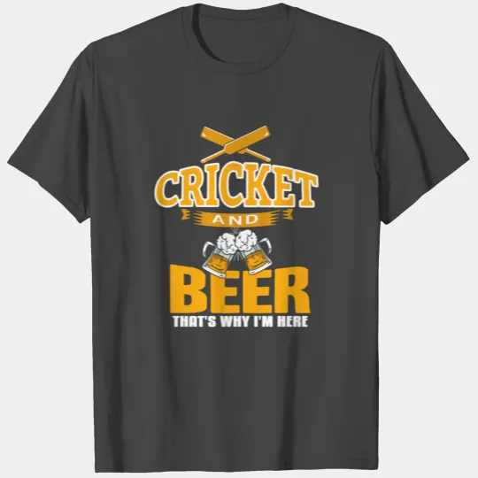 Cricket T Shirts