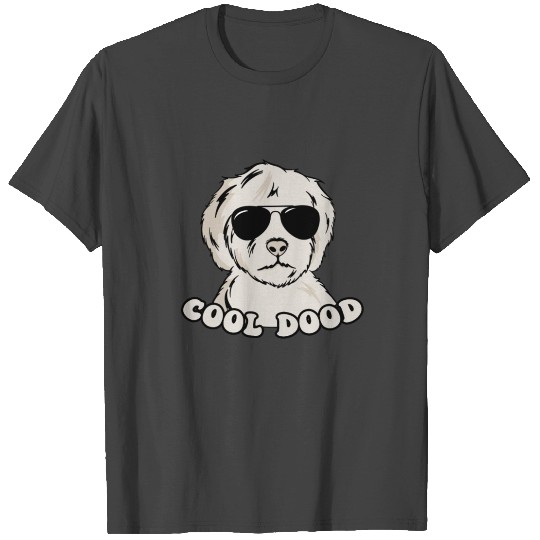 Labradoodle Cool Dood Goldendoodle Dog T Shirts