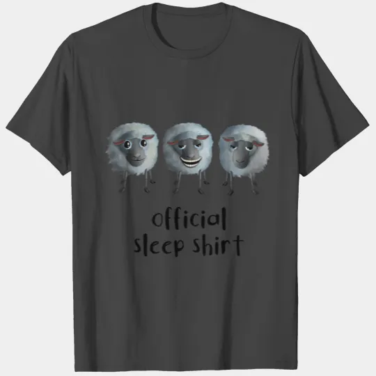 Sheep - Official sleep T Shirts