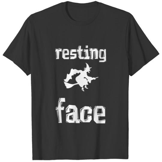 resting face T-shirt