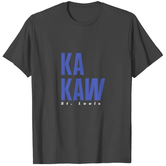 St Louis Football Kakaw T Shirts