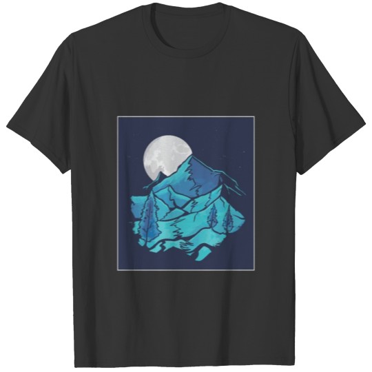 MOON LANDSCAPE T-shirt