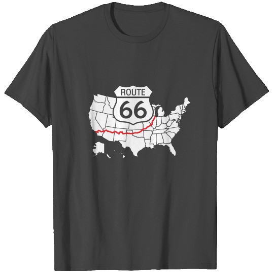route 66 T Shirts