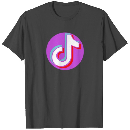 Tiktok Vidio Funy Is Happy T Shirts