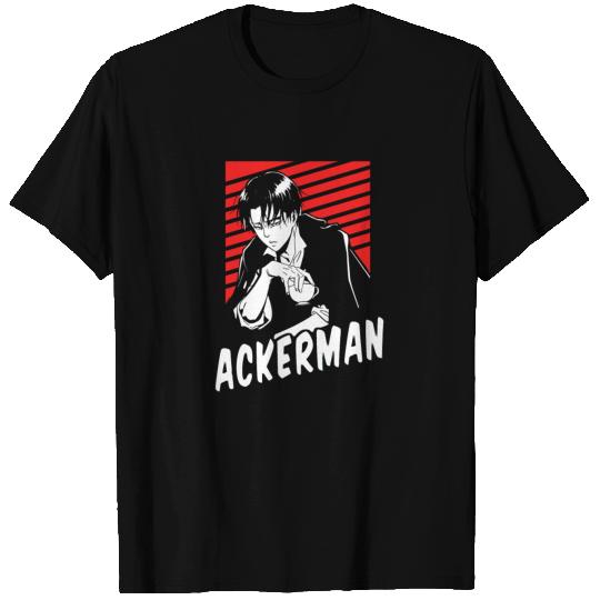 Levi Ackerman shingeki T Shirts