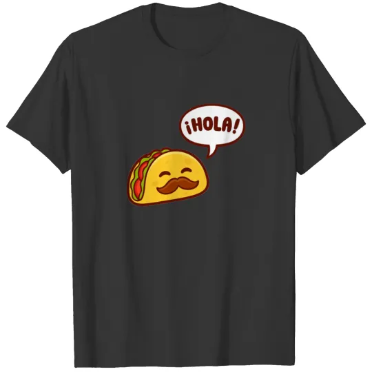 Cartoon taco character Lightweight T Shirts