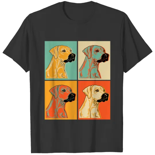 Rhodesian Ridgeback Dog Gift Idea T Shirts