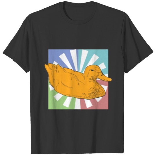 Duck Design For Duck Breeders And Duck Lovers T-shirt