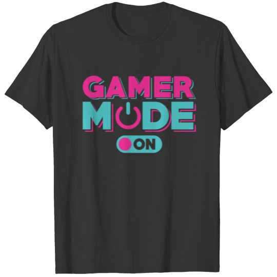 Gamer Controller mode T-shirt
