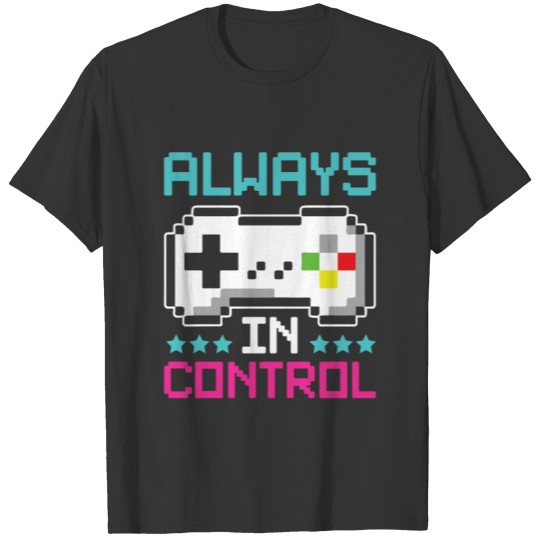 Gamepad gamer saying T-shirt