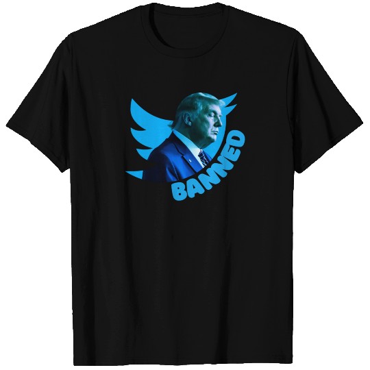 Anti Trump Twitter Banned Account Suspened Congres T Shirts