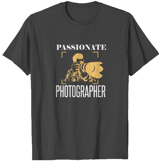 Photographer Camera Photography Photographing Lens T Shirts