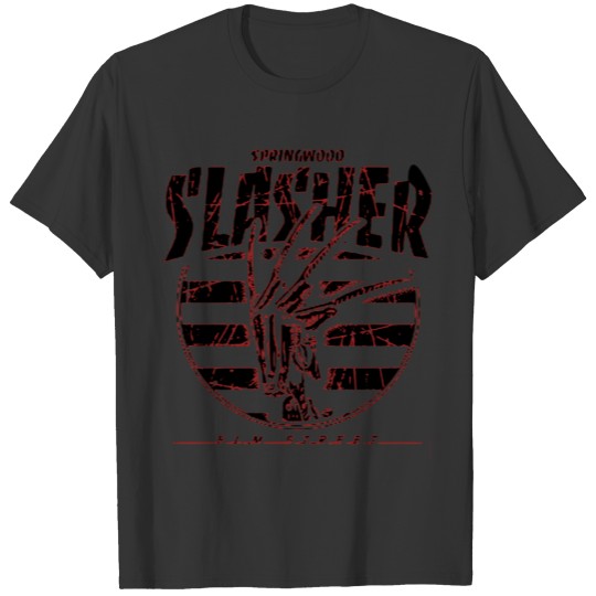 Springwood Slasher Elm Street Freddy Horror Gift T Shirts