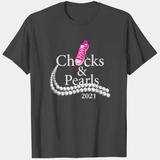 Chucks and Pearls T Shirts