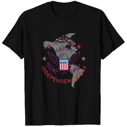 happy independence day T Shirts