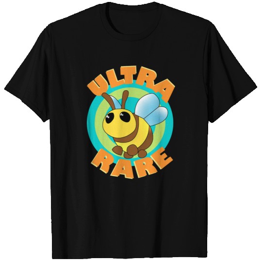 The Ultra Rare Bee Adopt Me Gaming Team T Shirts