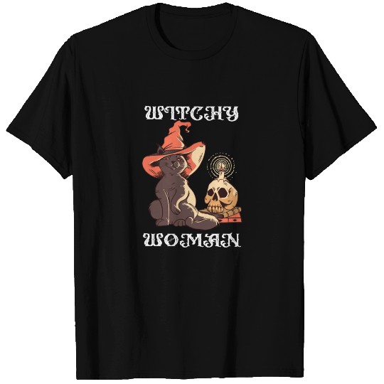 Witchy Woman - Wiccanism T Shirts