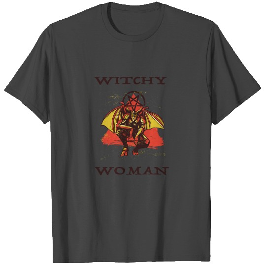 Wicca Witchy Woman Wiccan T Shirts