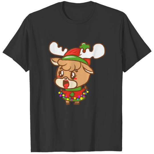 Cute Reindeer T-shirt