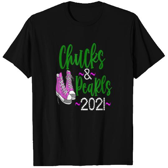 Chucks and Pearls T Shirts