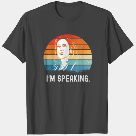Kamala Harris I'm Speaking - Biden Harris 2020 T Shirts
