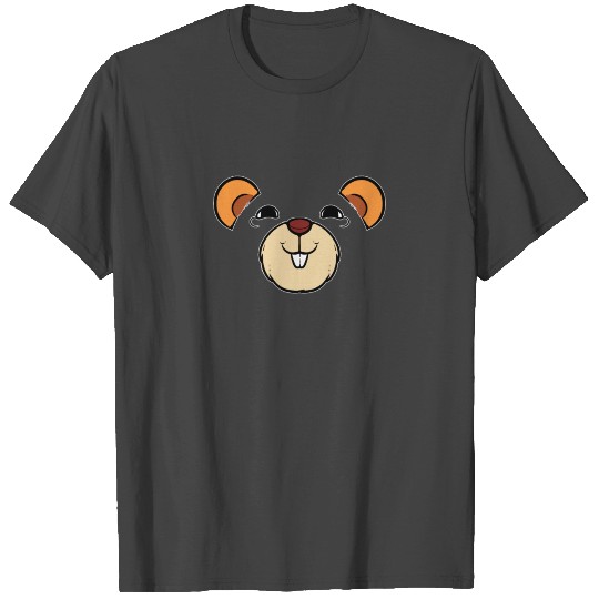 Cute Groundhog Day Woodchuck Shadow Animal Holiday T Shirts