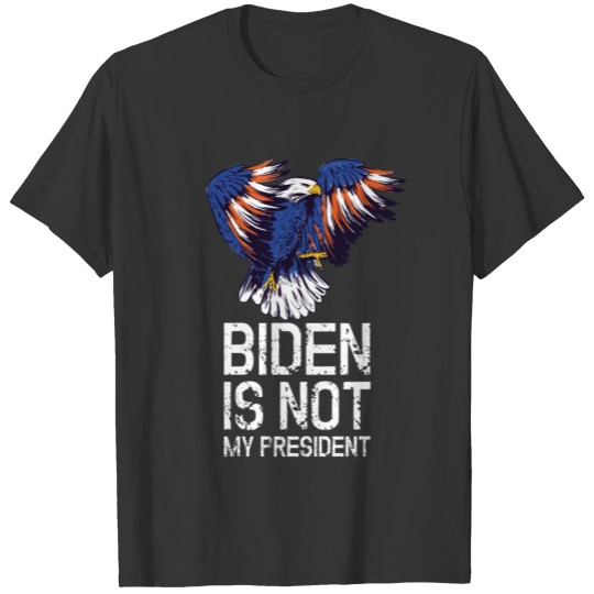 Joe Biden is not my president vintage anti Biden T Shirts