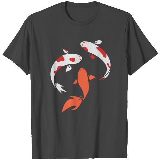 Koi Fish Clip Art T Shirts