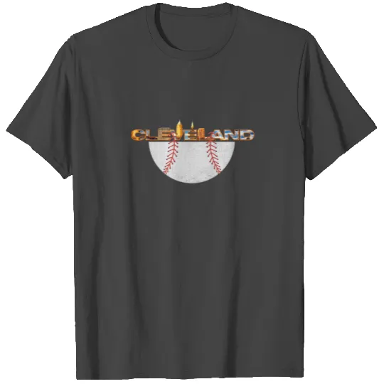 Baseball Cleveland Ohio USA v2 T Shirts