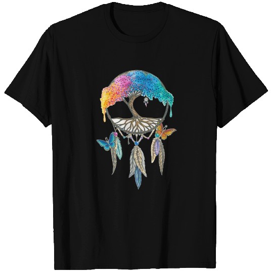 Tree of life Mantra T Shirts