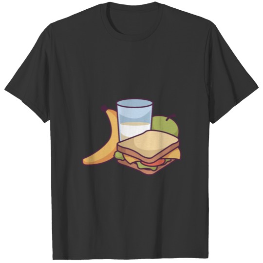 School Lunch T Shirts