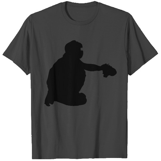 Baseball catcher T Shirts
