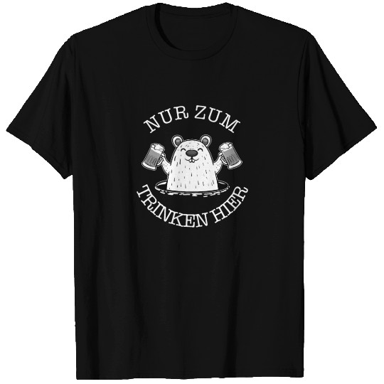 Groundhog Day Drinking Team Woodchuck Shadow Lover T Shirts