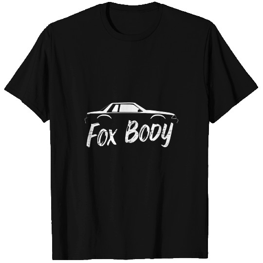 Foxbody Notchback 50 American Stang Muscle Car Not T Shirts