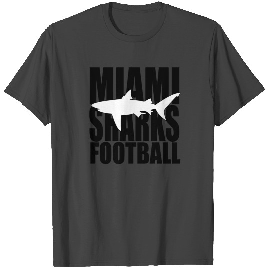 Miami Sharks Football Any Given Sunday T Shirts