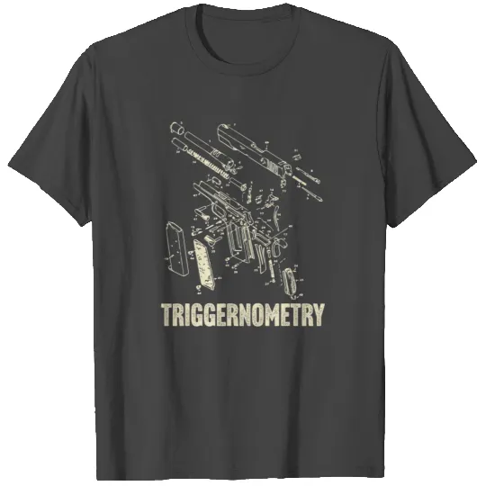 Triggernometry 2A 2nd Second Amendment Patriot Gun T Shirts