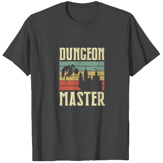 Dungeon Master Retro T Shirts