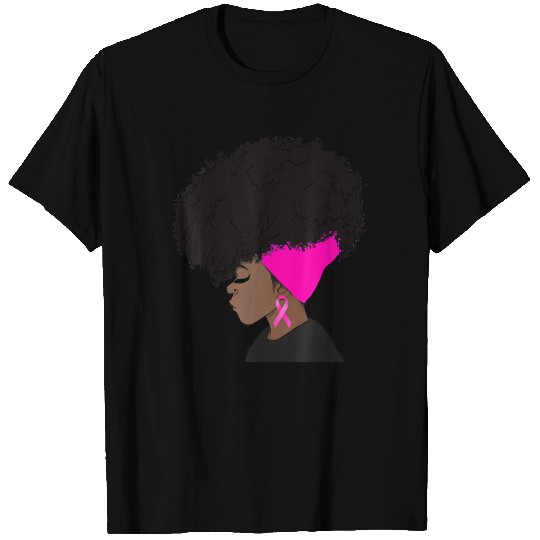 African American Breast Cancer Awareness T Shirts
