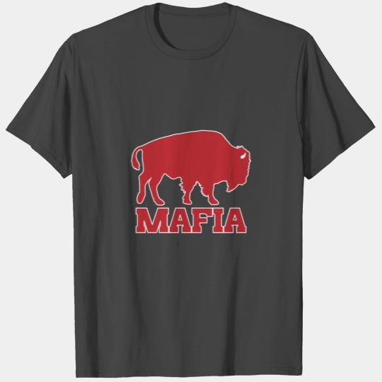 Bills Mafia Buffalo New York Vintage Football Fan T Shirts