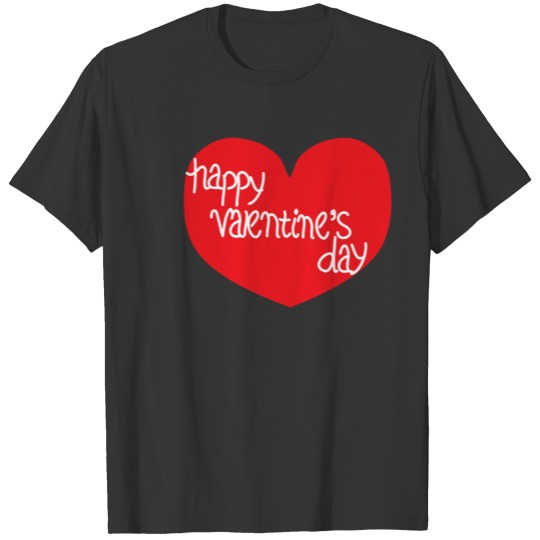 happy valentine's day T-shirt