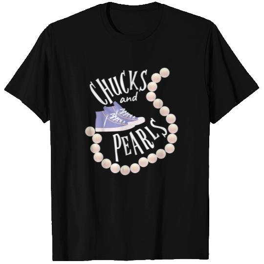 Chucks and Pearls T Shirts T Shirts