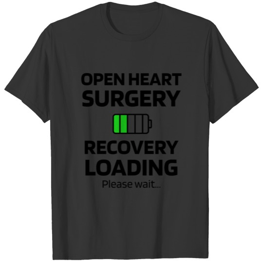 Open Heart Surgery Recovery | Open Heart Survivor T-shirt