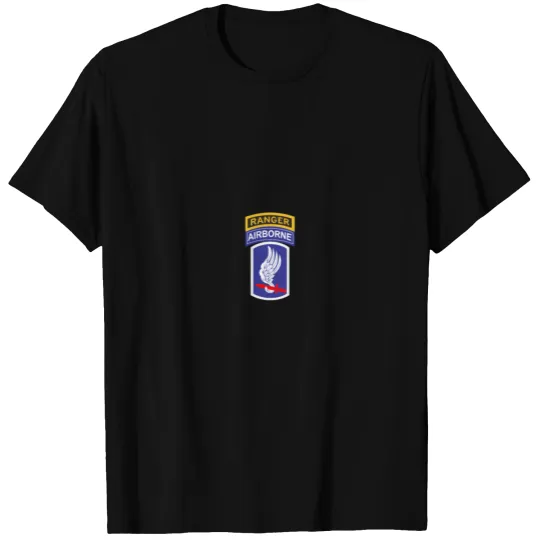 173Rd Airborne Division Patch And Ranger Tab Gift T Shirts